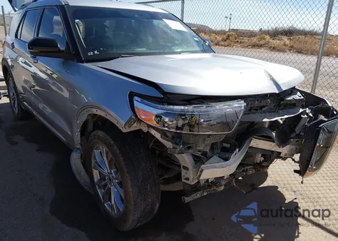 2022 Ford Explorer Limited z USA, uszkodzony, nr VIN 1FMSK7FH6NGA61730